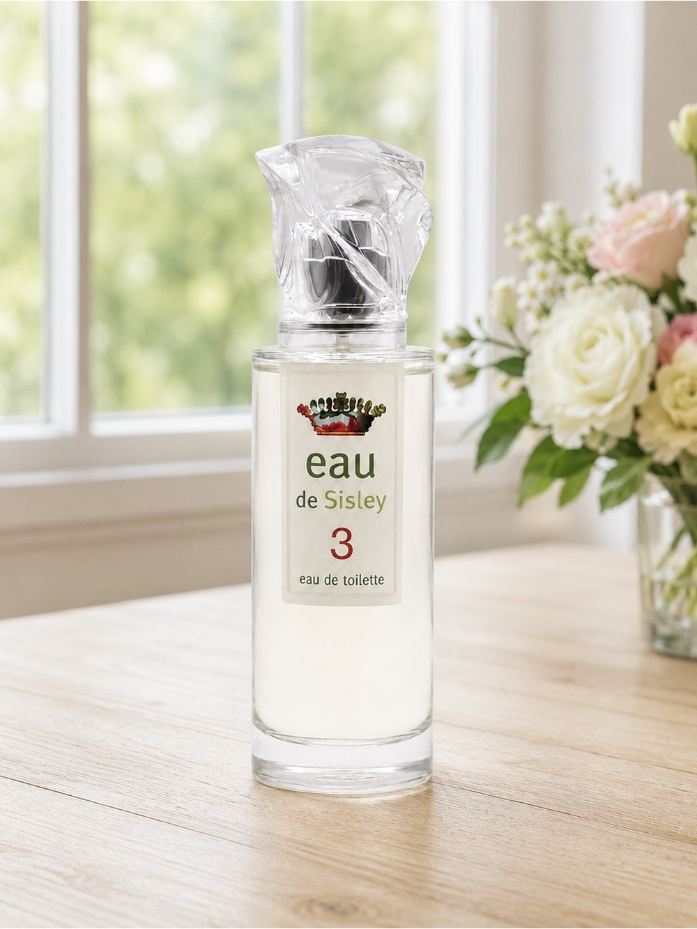 Eau de Sisley 3 - by Sisley France Eau de Toilette Spray Bottle 3 fl oz 100ml